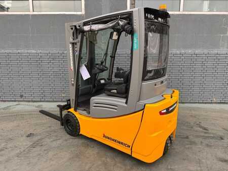 Elektro 3 Rad 2020  Jungheinrich EFG 220 Baujahr 2020 /Triplex/Kabine Akku 2020 (5)