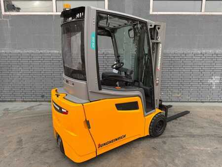 Elektro 3 Rad 2020  Jungheinrich EFG 220 Baujahr 2020 /Triplex/Kabine Akku 2020 (6)