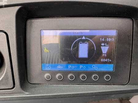 Elektro 3 Rad 2020  Jungheinrich EFG 220 Baujahr 2020 /Triplex/Kabine Akku 2020 (9)