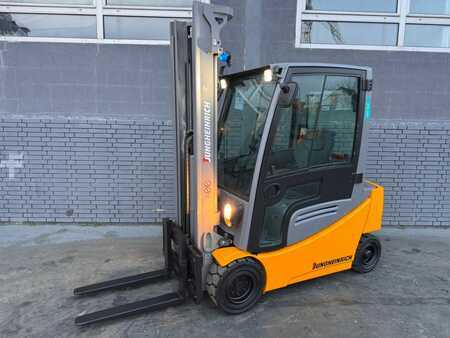 Elektro 4 Rad 2020 Jungheinrich EFG 320 Baujahr 2020 /Kabine/StvZo/ TOP ZUSTAND (1)