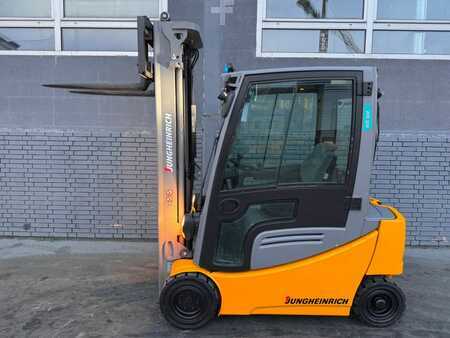 Elektromos 4 kerekű 2020  Jungheinrich EFG 320 Baujahr 2020 /Kabine/StvZo/ TOP ZUSTAND (2)