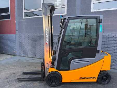 Elektromos 4 kerekű 2020  Jungheinrich EFG 320 Baujahr 2020 /Kabine/StvZo/ TOP ZUSTAND (3)