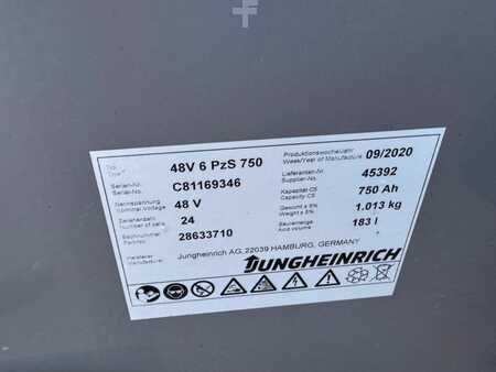 Elektro 4 Rad 2020 Jungheinrich EFG 320 Baujahr 2020 /Kabine/StvZo/ TOP ZUSTAND (4)