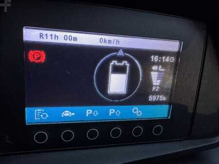 Elektromos 4 kerekű 2020  Jungheinrich EFG 320 Baujahr 2020 /Kabine/StvZo/ TOP ZUSTAND (5)