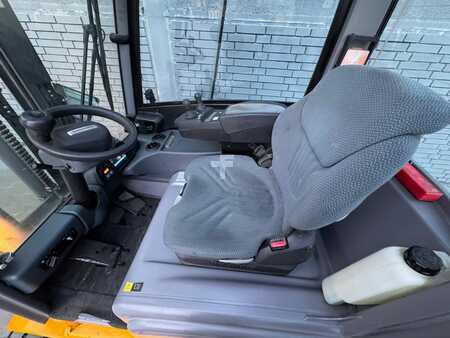 Elektromos 4 kerekű 2020  Jungheinrich EFG 320 Baujahr 2020 /Kabine/StvZo/ TOP ZUSTAND (7)