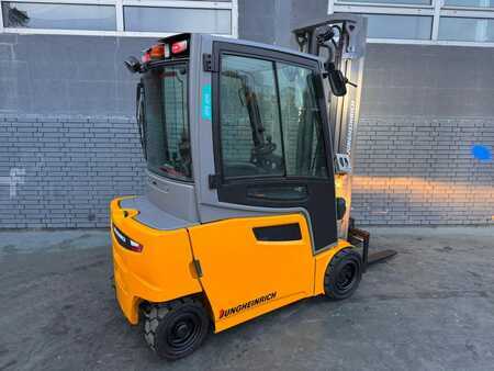 Elektromos 4 kerekű 2020  Jungheinrich EFG 320 Baujahr 2020 /Kabine/StvZo/ TOP ZUSTAND (8)