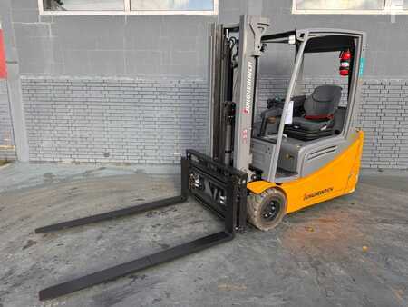 Elektro 3 Rad 2020  Jungheinrich EFG 218 Baujahr 2020 / Stunden 12178 HH 3100 (2)