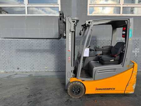 Elektro 3 Rad 2020  Jungheinrich EFG 218 Baujahr 2020 / Stunden 12178 HH 3100 (3)