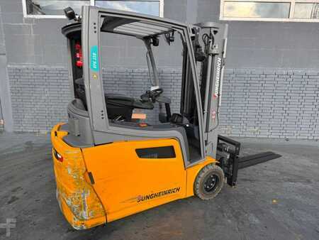 Elektro 3 Rad 2020  Jungheinrich EFG 218 Baujahr 2020 / Stunden 12178 HH 3100 (4)