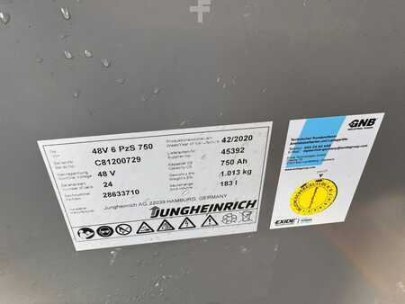 Elektro 3 Rad 2020  Jungheinrich EFG 218 Baujahr 2020 / Stunden 12178 HH 3100 (7)