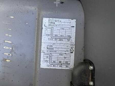 Elektro 3 Rad 2020  Jungheinrich EFG 218 Baujahr 2020 / Stunden 12178 HH 3100 (9)