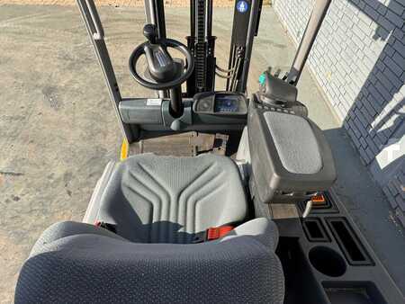 Elektro 3 Rad 2020 Jungheinrich EFG 218 Baujahr 2020 / Stunden 10240 HH 3100 (4)