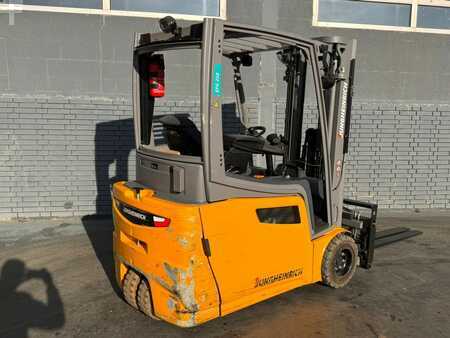 Elektro 3 Rad 2020  Jungheinrich EFG 218 Baujahr 2020 / Stunden 10240 HH 3100 (5)