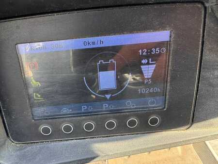 Elektro 3 Rad 2020  Jungheinrich EFG 218 Baujahr 2020 / Stunden 10240 HH 3100 (9)