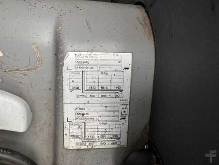 Elektro 3 Rad 2020  Jungheinrich EFG 218 Baujahr 2020 / Stunden 11398 HH 3100 (10)