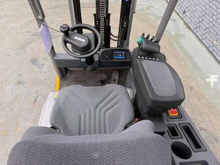 Elektro 3 Rad 2020  Jungheinrich EFG 218 Baujahr 2020 / Stunden 11398 HH 3100 (5)