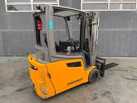 Elektro 3 Rad 2020  Jungheinrich EFG 218 Baujahr 2020 / Stunden 11398 HH 3100 (6)