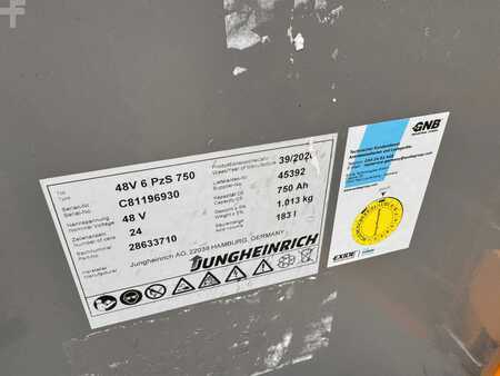 Elektro 3 Rad 2020  Jungheinrich EFG 218 Baujahr 2020 / Stunden 11398 HH 3100 (8)