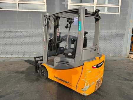 Elektro tříkolové VZV 2020  Jungheinrich EFG 218 Baujahr 2020 / Stunden 9506 HH 3100 (10)