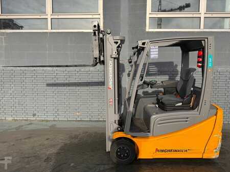 Elektro tříkolové VZV 2020  Jungheinrich EFG 218 Baujahr 2020 / Stunden 9506 HH 3100 (2)