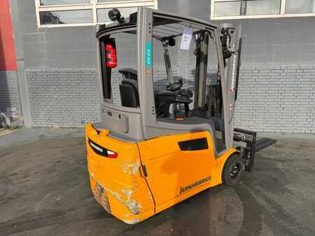 Elektro tříkolové VZV 2020  Jungheinrich EFG 218 Baujahr 2020 / Stunden 9506 HH 3100 (5)