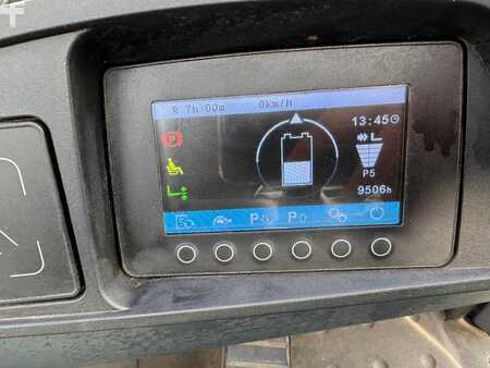 Elektro tříkolové VZV 2020  Jungheinrich EFG 218 Baujahr 2020 / Stunden 9506 HH 3100 (8)