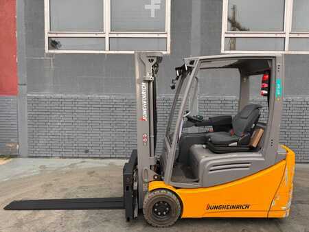 Elektro 3 Rad 2020 Jungheinrich EFG 218 Baujahr 2020 / Stunden 10513 HH 3100 (3)