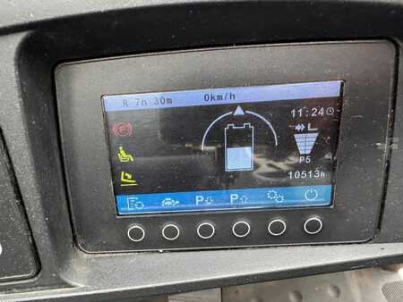 Elektro 3 Rad 2020  Jungheinrich EFG 218 Baujahr 2020 / Stunden 10513 HH 3100 (8)