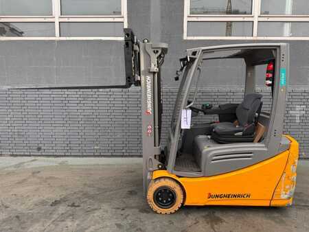 Elektro 3 Rad 2020  Jungheinrich EFG 218 Baujahr 2020 / Stunden 11801 HH 3100 (5)