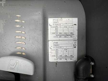 Elektro 3 Rad 2020  Jungheinrich EFG 218 Baujahr 2020 / Stunden 11801 HH 3100 (8)