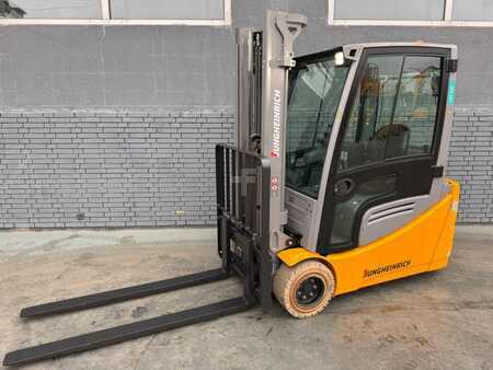 Elektro 3 Rad 2020  Jungheinrich EFG 220 Baujahr 2020 /Duplex/Kabine/ Top Zustand (1)