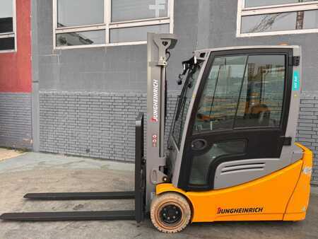 Elektro 3 Rad 2020  Jungheinrich EFG 220 Baujahr 2020 /Duplex/Kabine/ Top Zustand (2)