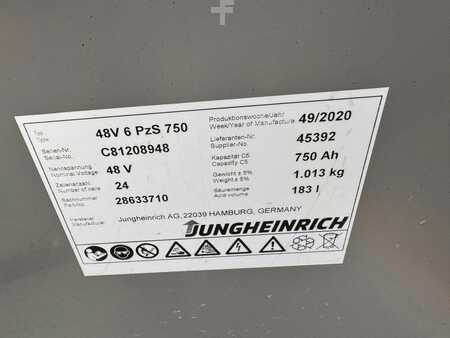 Elektro 3 Rad 2020  Jungheinrich EFG 220 Baujahr 2020 /Duplex/Kabine/ Top Zustand (5)