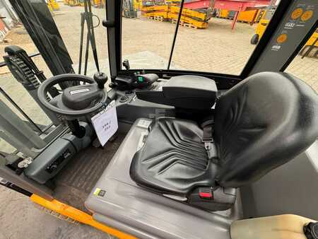 Elektro 3 Rad 2020  Jungheinrich EFG 220 Baujahr 2020 /Duplex/Kabine/ Top Zustand (7)