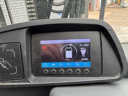 Elektro 3 Rad 2020  Jungheinrich EFG 220 Baujahr 2020 /Duplex/Kabine/ Top Zustand (8)