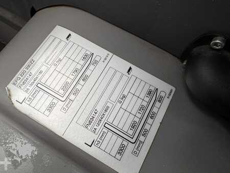 Elektro 3 Rad 2020  Jungheinrich EFG 220 Baujahr 2020 /Duplex/Kabine/ Top Zustand (9)