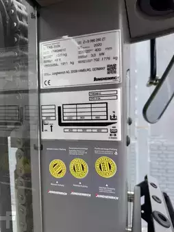 Préparateurs de commande verticaux 2020  Jungheinrich EKS 310s Baujahr 2020 / HH 3,60M / Stunden 2359 TOP ZUSTAND (5)