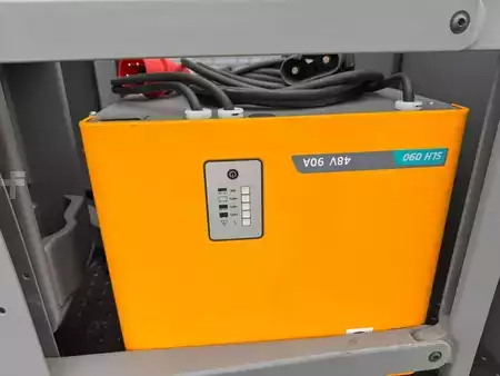 Préparateurs de commande verticaux 2020  Jungheinrich EKS 310s Baujahr 2020 / HH 3,60M / Stunden 2359 TOP ZUSTAND (7)