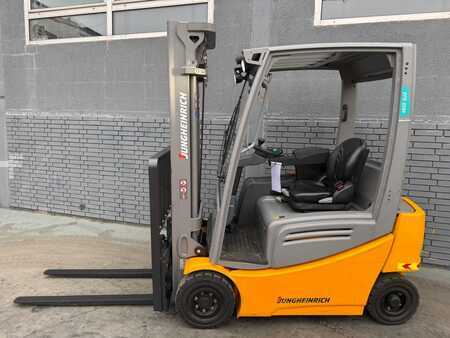 Elektro čtyřkolový VZV 2022  Jungheinrich EFG 316k Baujahr 2022 / Stunden 1919 NEUWERTIG (2)