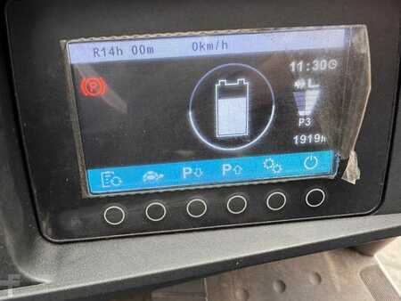 Elektro čtyřkolový VZV 2022  Jungheinrich EFG 316k Baujahr 2022 / Stunden 1919 NEUWERTIG (7)