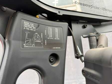 Schubmaststapler 2019  Linde R 14HD-01 Baujahr 2019/ HH 11,50M /Kamera/TOP ZUSTAND (6)