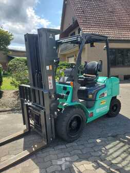 Diesel Forklifts 2021  Mitsubishi FD30N3 (1)