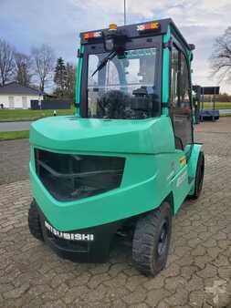 Carrelli elevatori diesel 2016  Mitsubishi FD50NT (4)