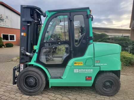 Carrelli elevatori diesel 2016  Mitsubishi FD50NT (6)