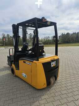 Elektromos 3 kerekű 2012  CAT Lift Trucks EP20PNT (3)