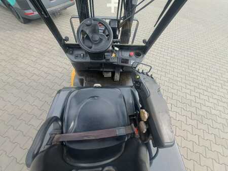 Elektromos 3 kerekű 2012  CAT Lift Trucks EP20PNT (4)