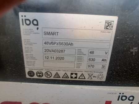 Elektromos 3 kerekű 2012  CAT Lift Trucks EP20PNT (6)