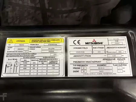 El Truck - 4-hjul 2023  Mitsubishi FB20N2 (11)