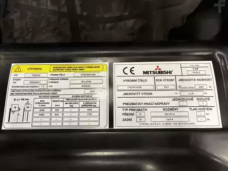 El Truck - 4-hjul 2023 Mitsubishi FB20N2 (4)