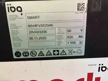 Elektromos 4 kerekű 2021  Mitsubishi FB25CN (2)